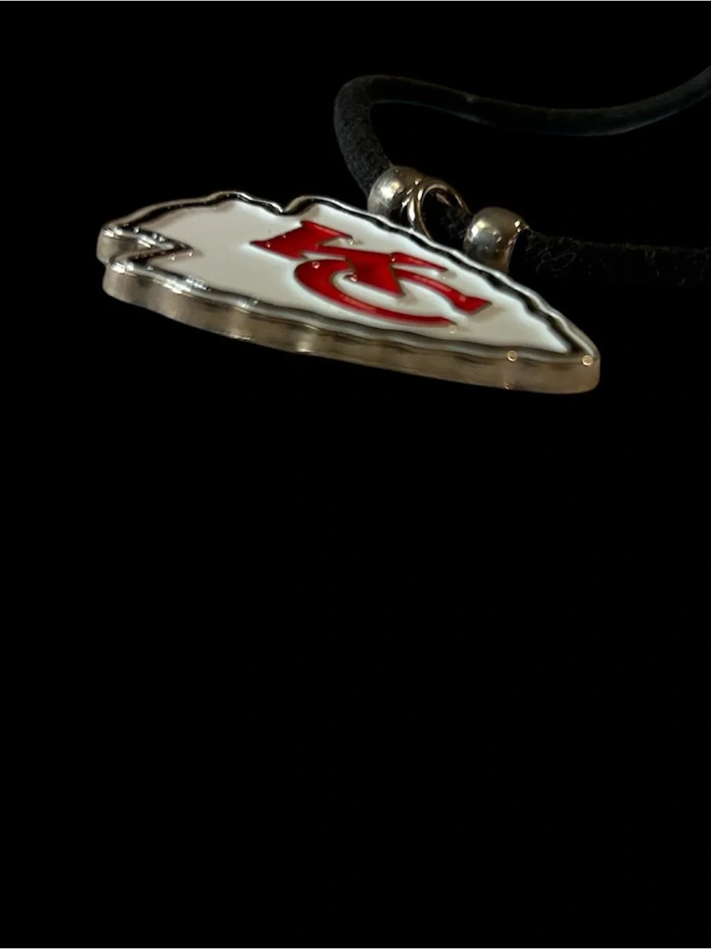Kansas City Chiefs Arrowhead Pendant Necklace Football Unisex Gameday